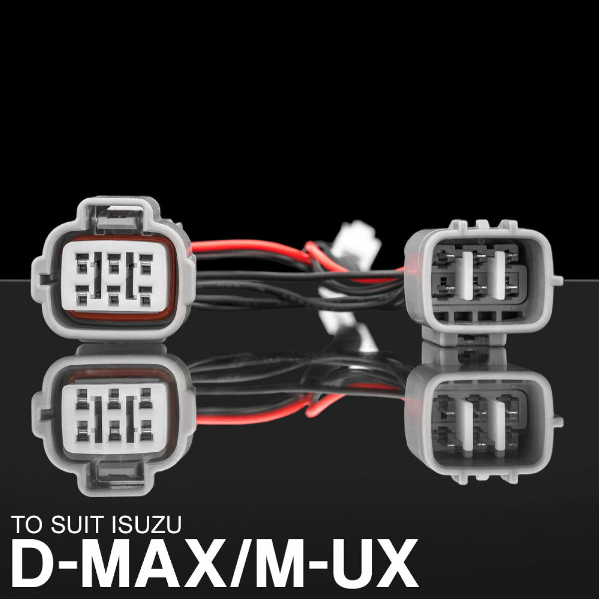 Einstiegsverkleidung Isuzu D-Max Edelstahl Isuzu D-Max Schweller  Verkleidung für den Isuzu D-Max 2012 bis 2016 Extrakabine