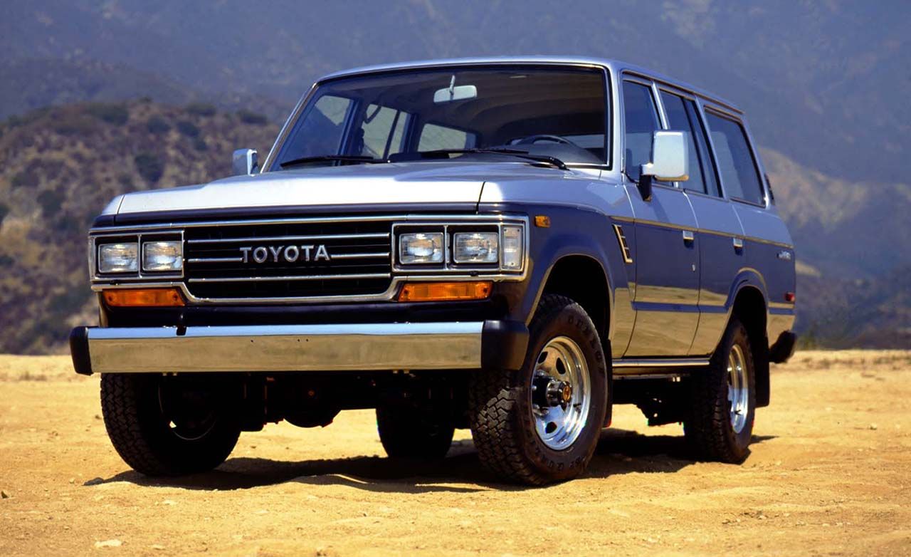 Toyota Landcrusier J80 (1990-1997)
