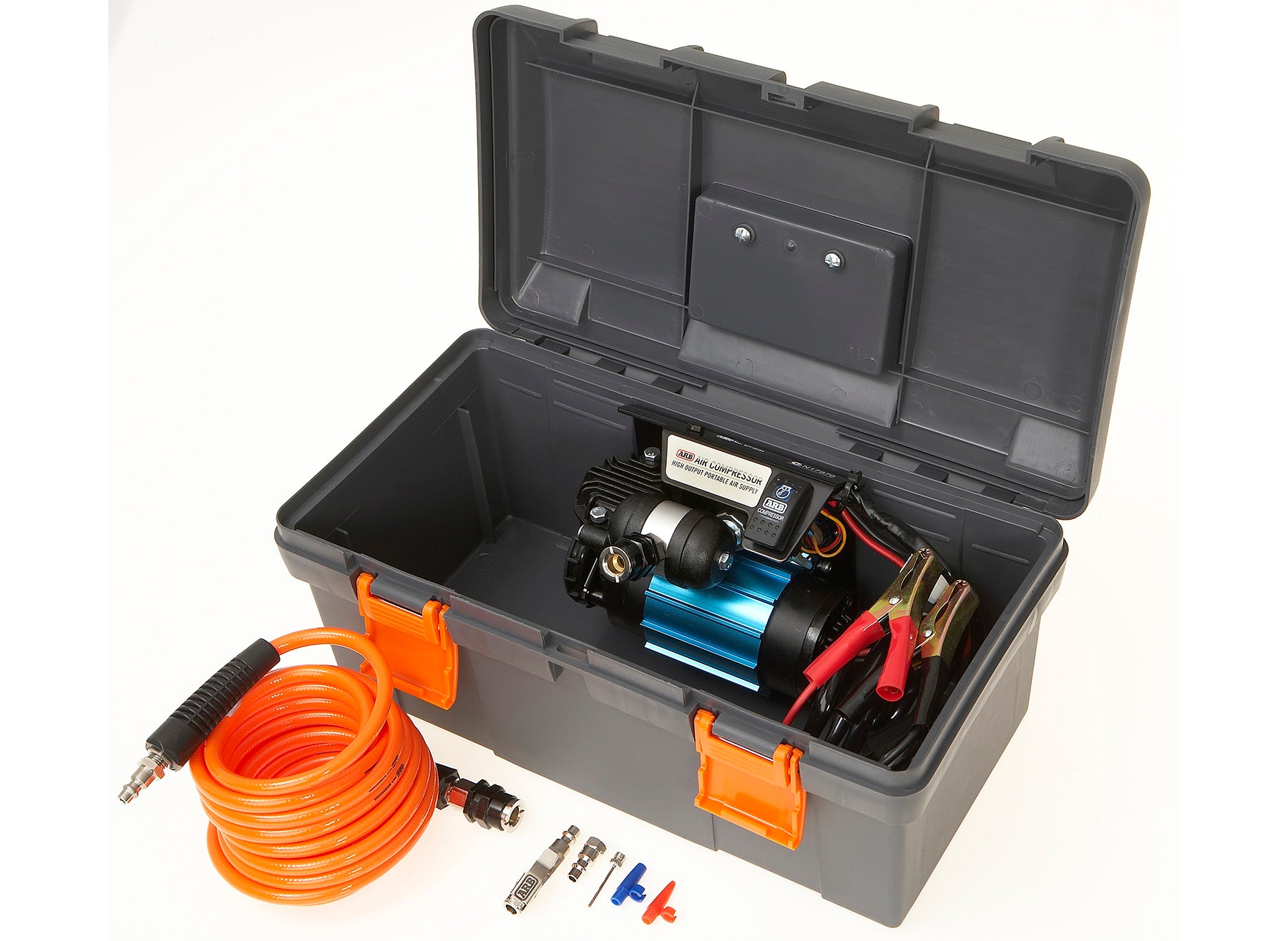 ARB-Kompressor 12-Volt, im Koffer, inkl. Zubehör, 6m Luftschlauch