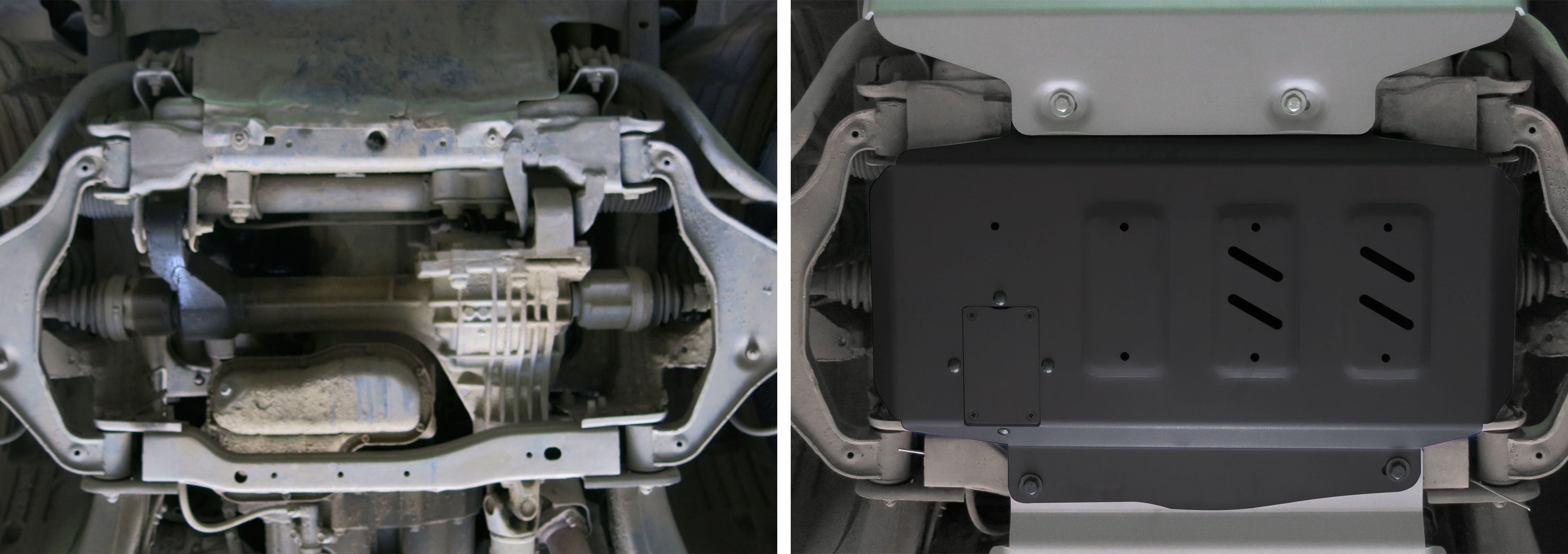 RIVAL4x4 Unterfahrschutz (Motor) für Nissan Navara D23 2.3D, 2.5D (inkl. Euro 6)