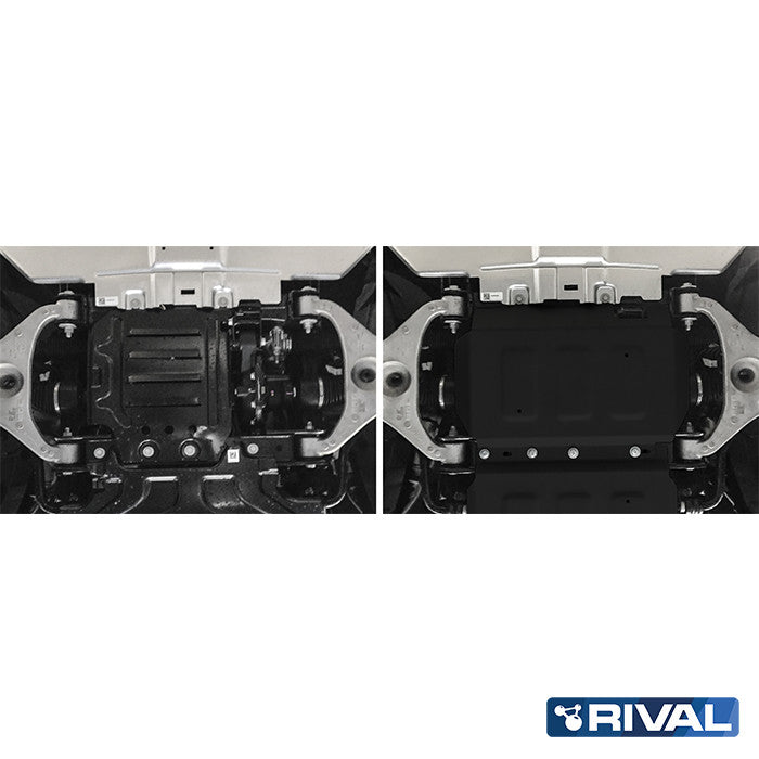 RIVAL4x4 underbody protection complete for Ford Ranger (PX1-PX2 from 2011-19)