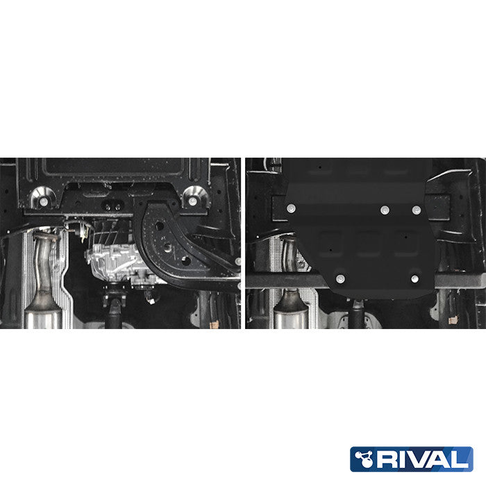 RIVAL4x4 Verteilergetriebeschutz für Ford Ranger (PX1-PX2-PX3, ab 2011-22)
