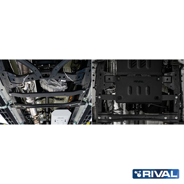 RIVAL4x4 Verteilergetriebeschutz für Ford Ranger / VW Amarok (Next-Gen, PX4, ab 2022-)