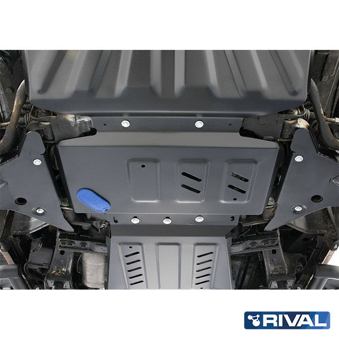 RIVAL4x4 underrun protection (engine) for Nissan Navara D23 2.3D, 2.5D (incl. Euro 6)