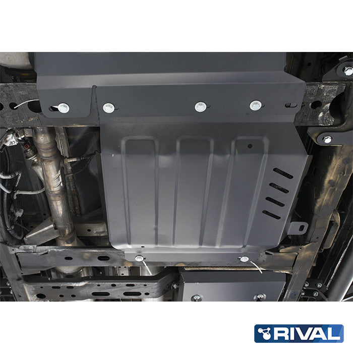 RIVAL4x4 underrun protection (transfer case) for Nissan Navara D23 2.3D, 2.5D (incl. Euro 6)