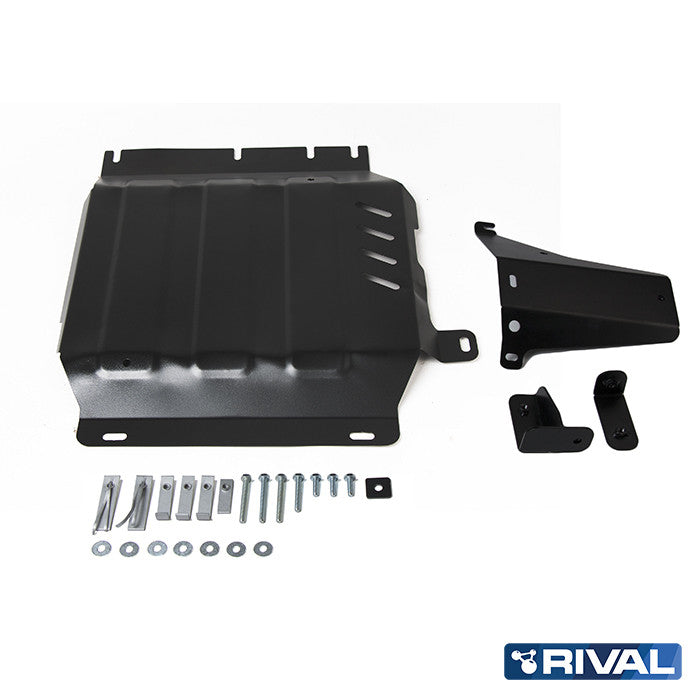 RIVAL4x4 underrun protection (transfer case) for Nissan Navara D23 2.3D, 2.5D (incl. Euro 6)