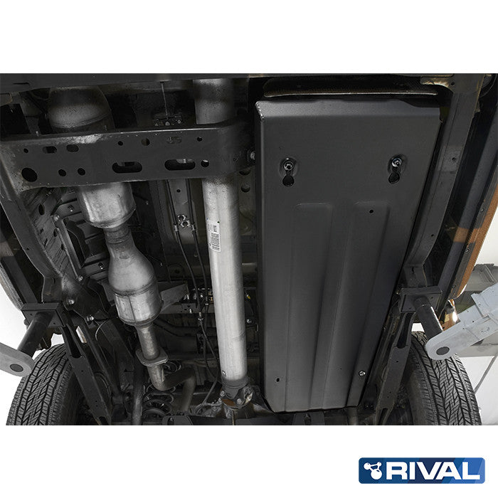 RIVAL4x4 underrun protection (tank) for Nissan Navara D23 2.3D (incl. Euro 6)
