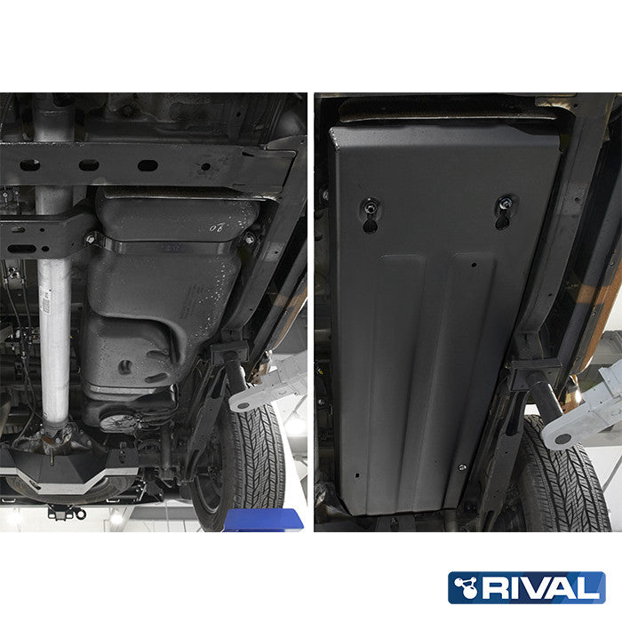 RIVAL4x4 underrun protection (tank) for Nissan Navara D23 2.3D (incl. Euro 6)