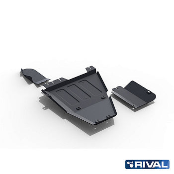 RIVAL4x4 underbody protection complete for Toyota Hilux REVO 2015+