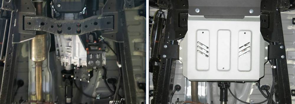 RIVAL4x4 underrun protection complete for Mitsubishi L200/Triton KL (2.2D &amp; 2.4D)