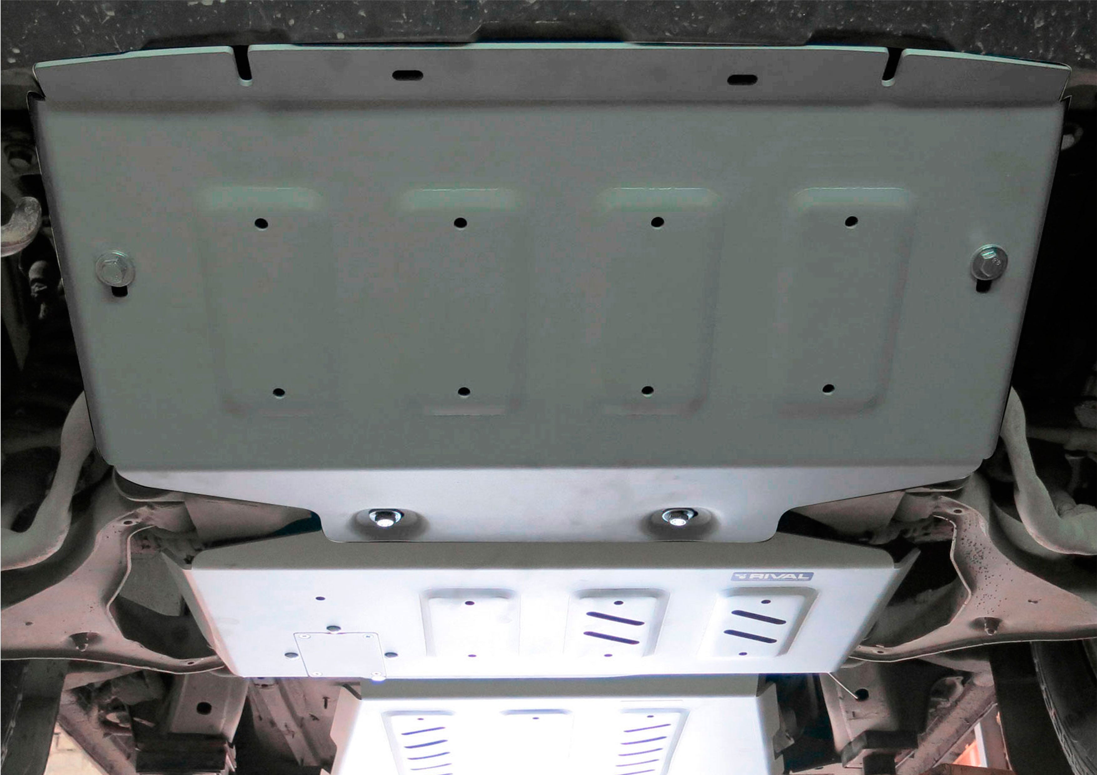 RIVAL4x4 Unterfahrschutz (Kühler) für Nissan Navara D23 2.3D, 2.5D (inkl. Euro 6)