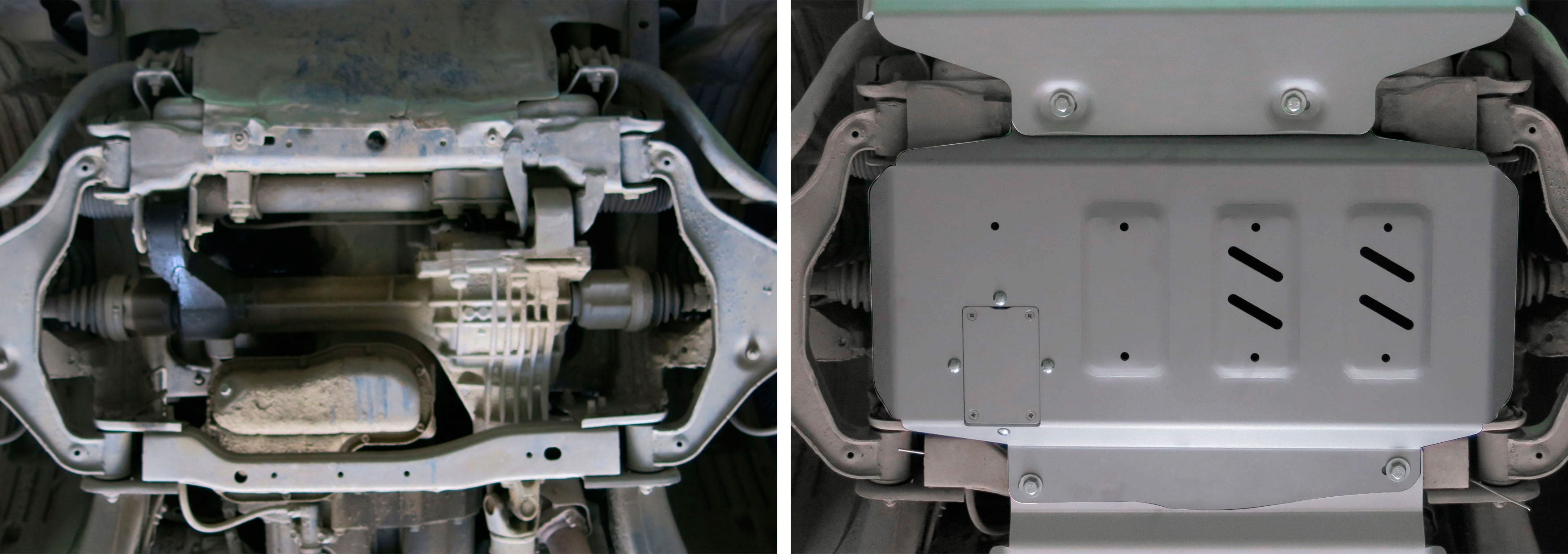 RIVAL4x4 Unterfahrschutz komplett für Nissan Navara D23 2.3D & 2.5D (inkl. Euro 6)
