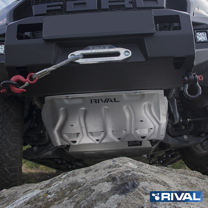 RIVAL4x4 underbody protection complete for Ford Ranger (PX1-PX2 from 2011-19)