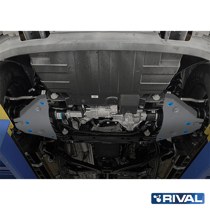RIVAL4x4 underrun protection complete for Ford Ranger (Next-Gen, PX4 from 2022-)