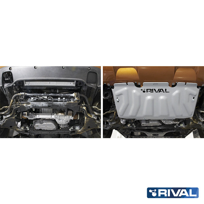 RIVAL4x4 Kühlerschutz für Nissan Navara D23, D40, Pathfinder / Mercedes X-Klasse