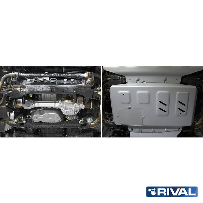 RIVAL4x4 underrun protection (engine) for Nissan Navara D23 2.3D, 2.5D (incl. Euro 6)