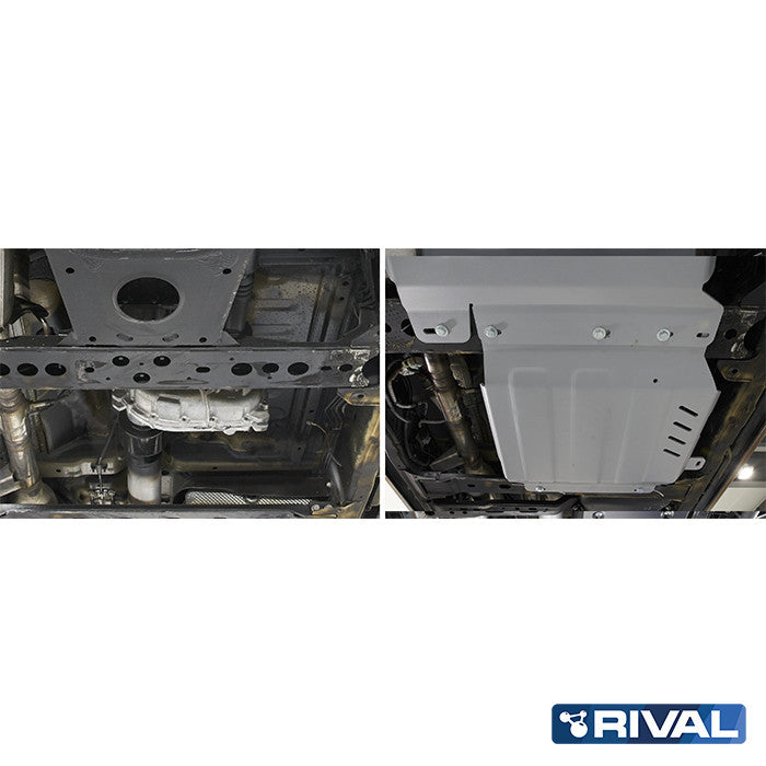 RIVAL4x4 underrun protection (transfer case) for Nissan Navara D23 2.3D, 2.5D (incl. Euro 6)