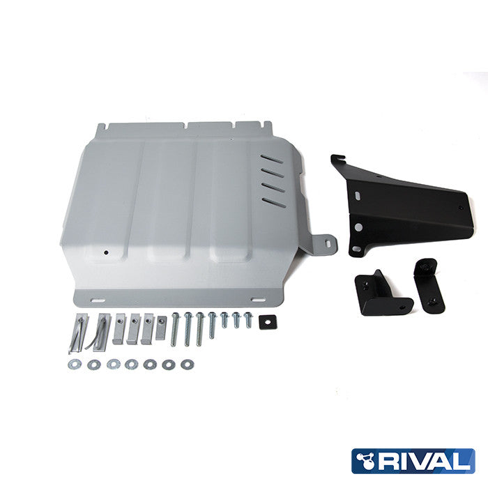 RIVAL4x4 underrun protection (transfer case) for Nissan Navara D23 2.3D, 2.5D (incl. Euro 6)