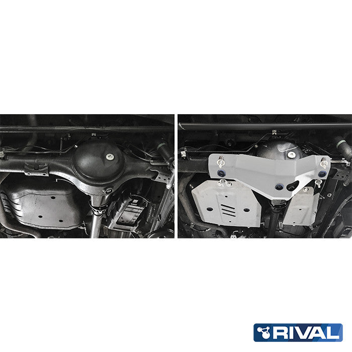 RIVAL4x4 underbody protection complete for Ford Ranger (PX1-PX2 from 2011-19)