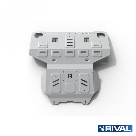 RIVAL4x4 Unterfahrschutz komplett für Toyota Hilux REVO 2015+