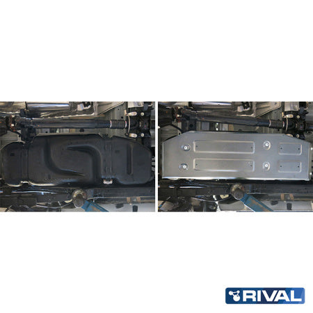 RIVAL4x4 underbody protection complete for Toyota Hilux REVO 2015+