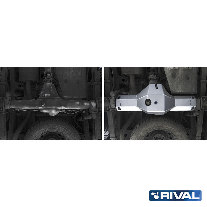 RIVAL4x4 Diffschutz für Toyota Hilux REVO 2015+