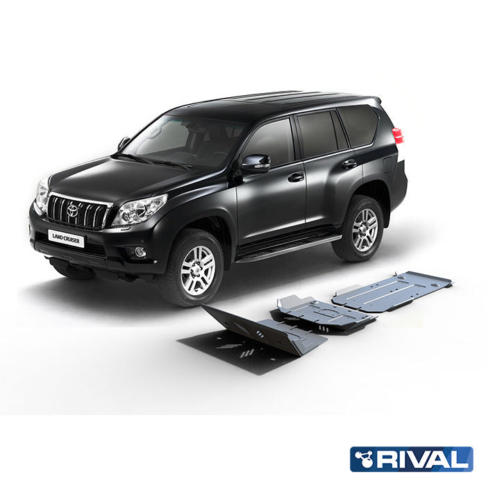 RIVAL4x4 Unterfahrschutz komplett für Toyota Toyota Land Cruiser Prado