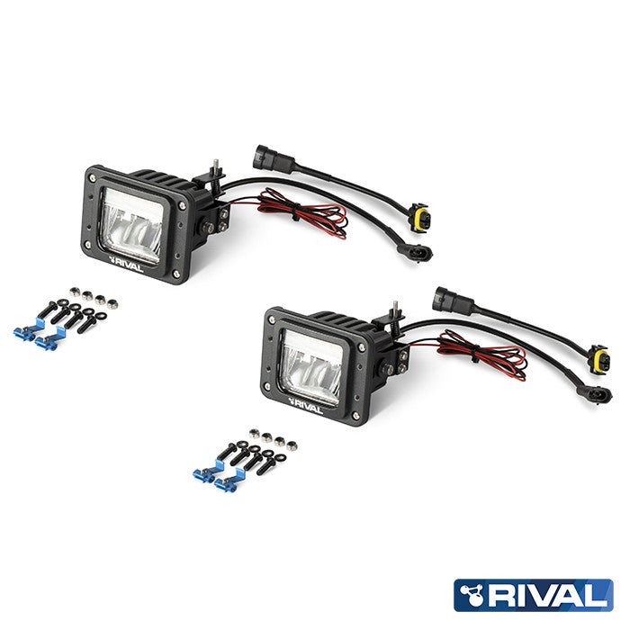 Rival4x4 LED Nebelscheinwerfer (2 Stk.)