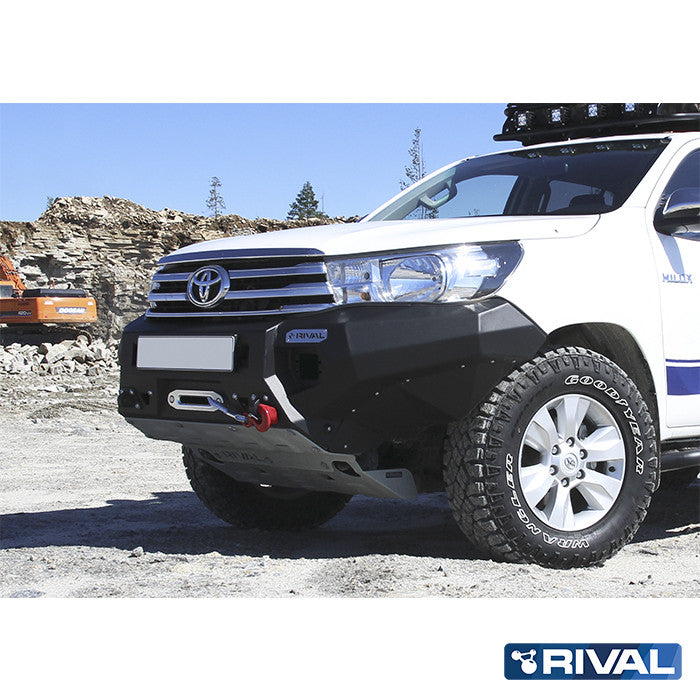 RIVAL4x4 Alu HD-Seilwindenstoßstange für Toyota Hilux (2015-2020)