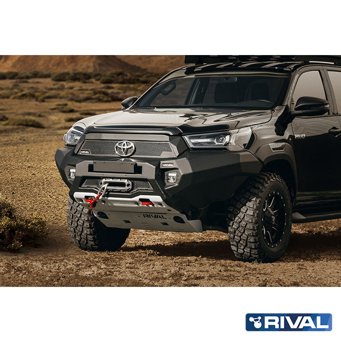 RIVAL4x4 Alu HD-Seilwindenstoßstange für Toyota Hilux (ab 2021-)