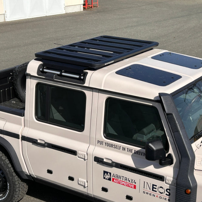 Rhino Rack Pioneer 6 Platform - Ineos Grenadier Quartermaster - 900x430mm - incl. Backbone