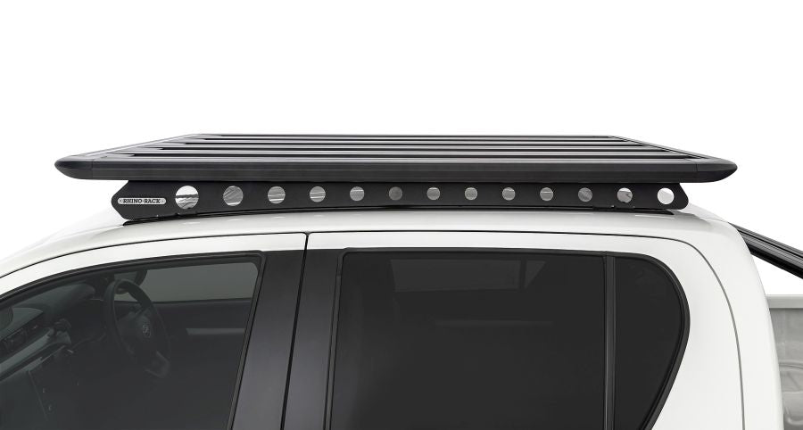 Toyota Hilux D/Cab (ab 2016) RHINO-RACK™ Pioneer 6 Plattform 1500x1240 inkl. Backbone