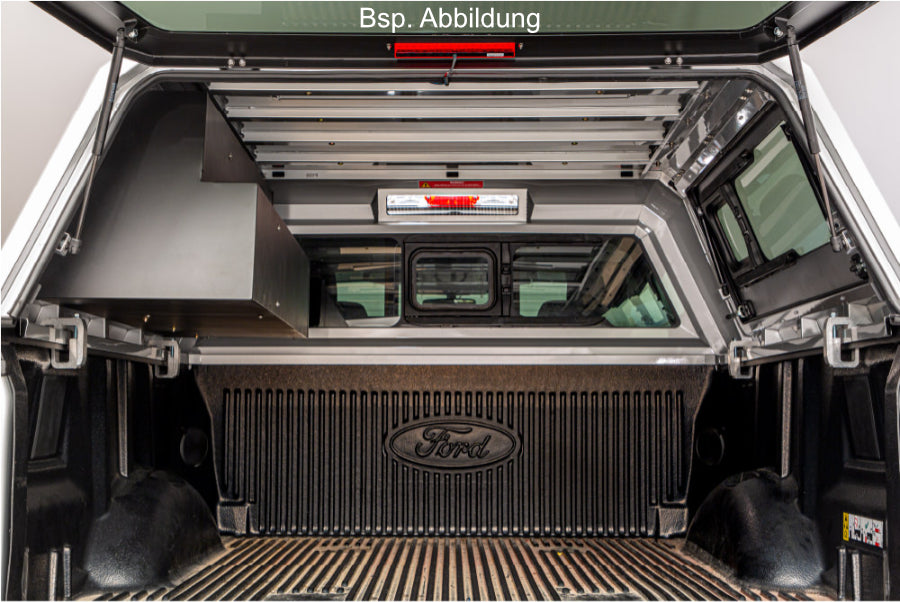 RSI storage box for midsize pickups (Ford Ranger, VW Amarok, etc.) - DoKa - With drawers