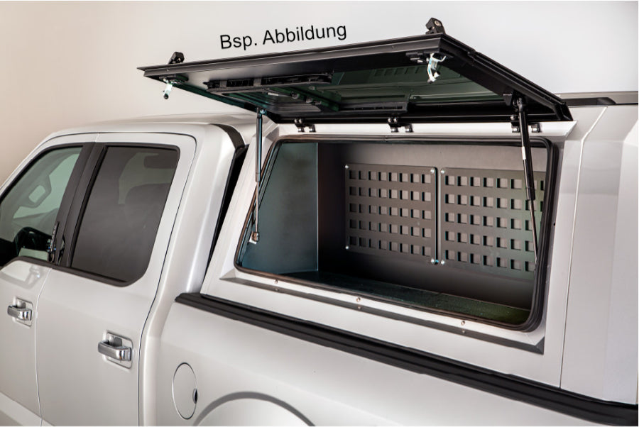 RSI storage box for midsize pickups (Ford Ranger, VW Amarok, etc.) - DoKa - Without contents