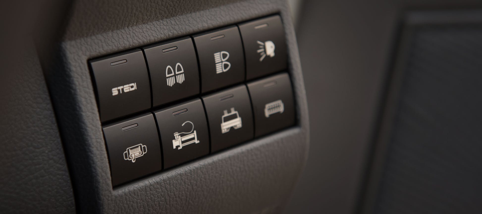 STEDI Switch Fascia Panel für Toyota 70er Landcruiser