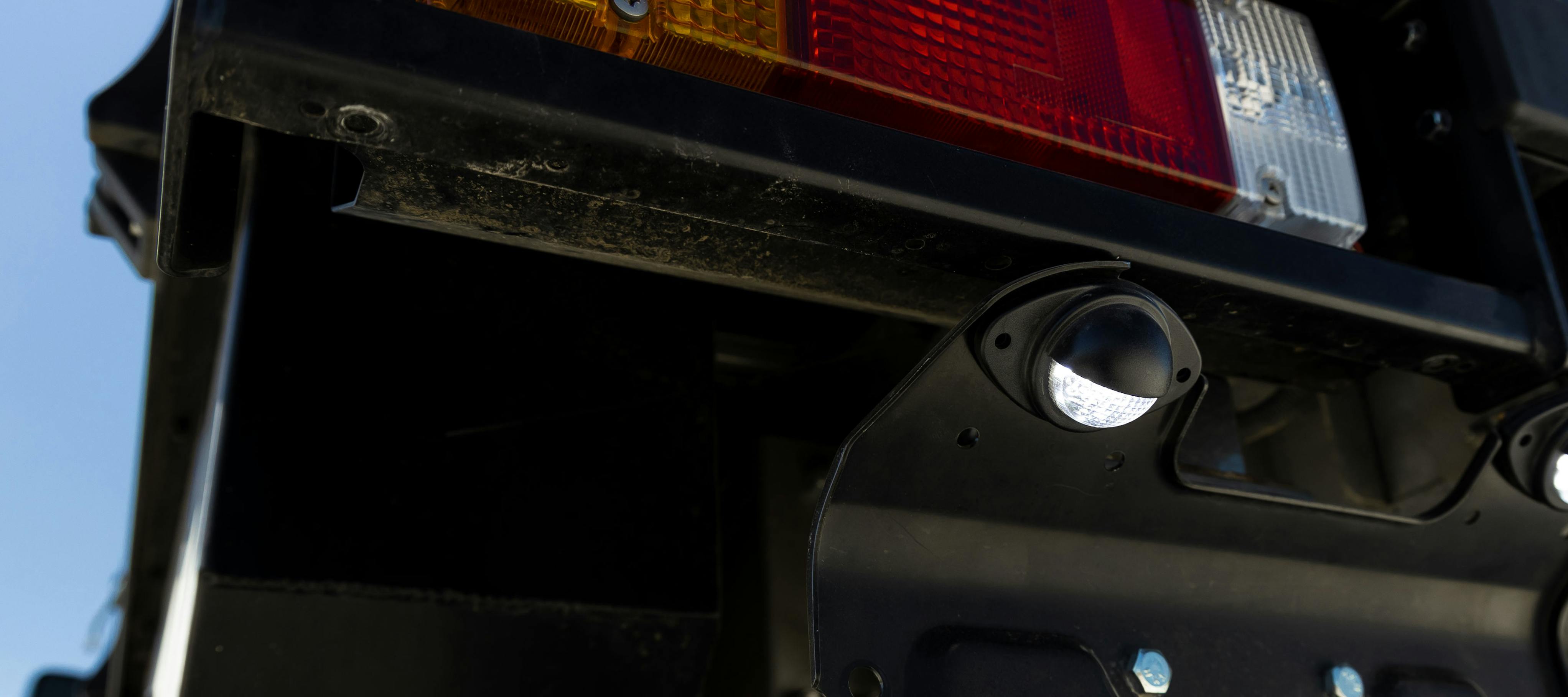 STEDI LED license plate lighting for Toyota Landcrusier (2Set) 
