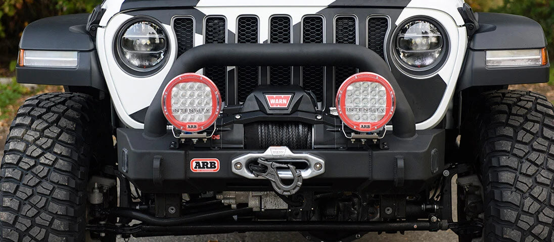 ARB Stubby Front Bumper - Jeep Wrangler JL