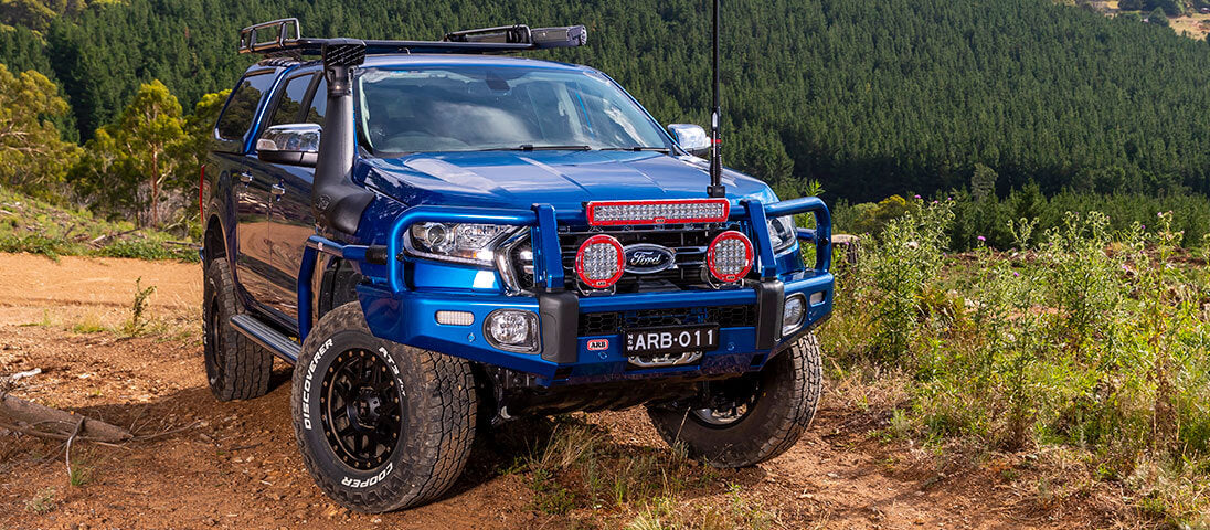 ARB Summit-Bullbar Ford Ranger PXII+PXIII, 15-23, m. Sensoren
