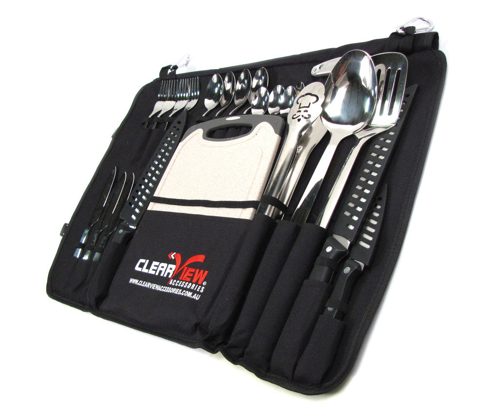 Clearview - Cutlery Set - Besteckset