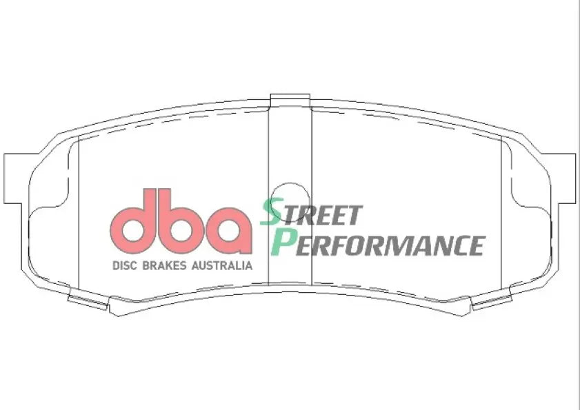 DBA Performance Brakes - Mitsubishi Pajero (1999-2019) -  T2 Street Performance Bremsscheiben & Beläge (SP) Set - (Hinten)