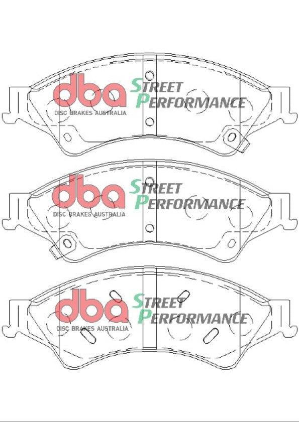 DBA Performance Brakes - VW Amarok 2.0TDI & 3.0TDI (2010-2022) - Street Series Set - T2 (Vorne)