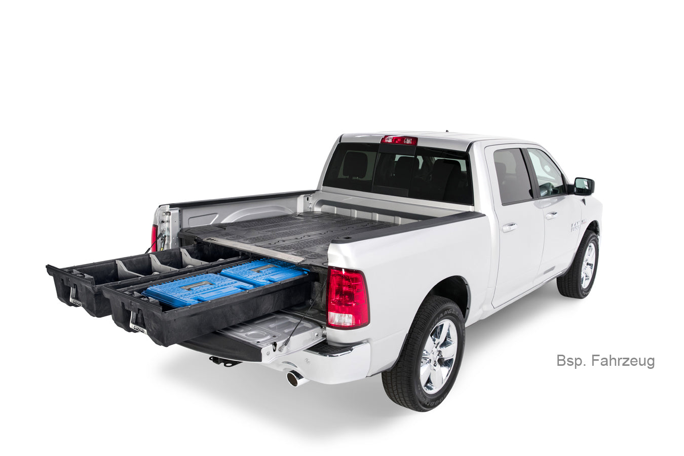 DECKED Schubladensystem Ford F150 Aluminium (ab 2015-)(1676mm, 5.5ft bed)