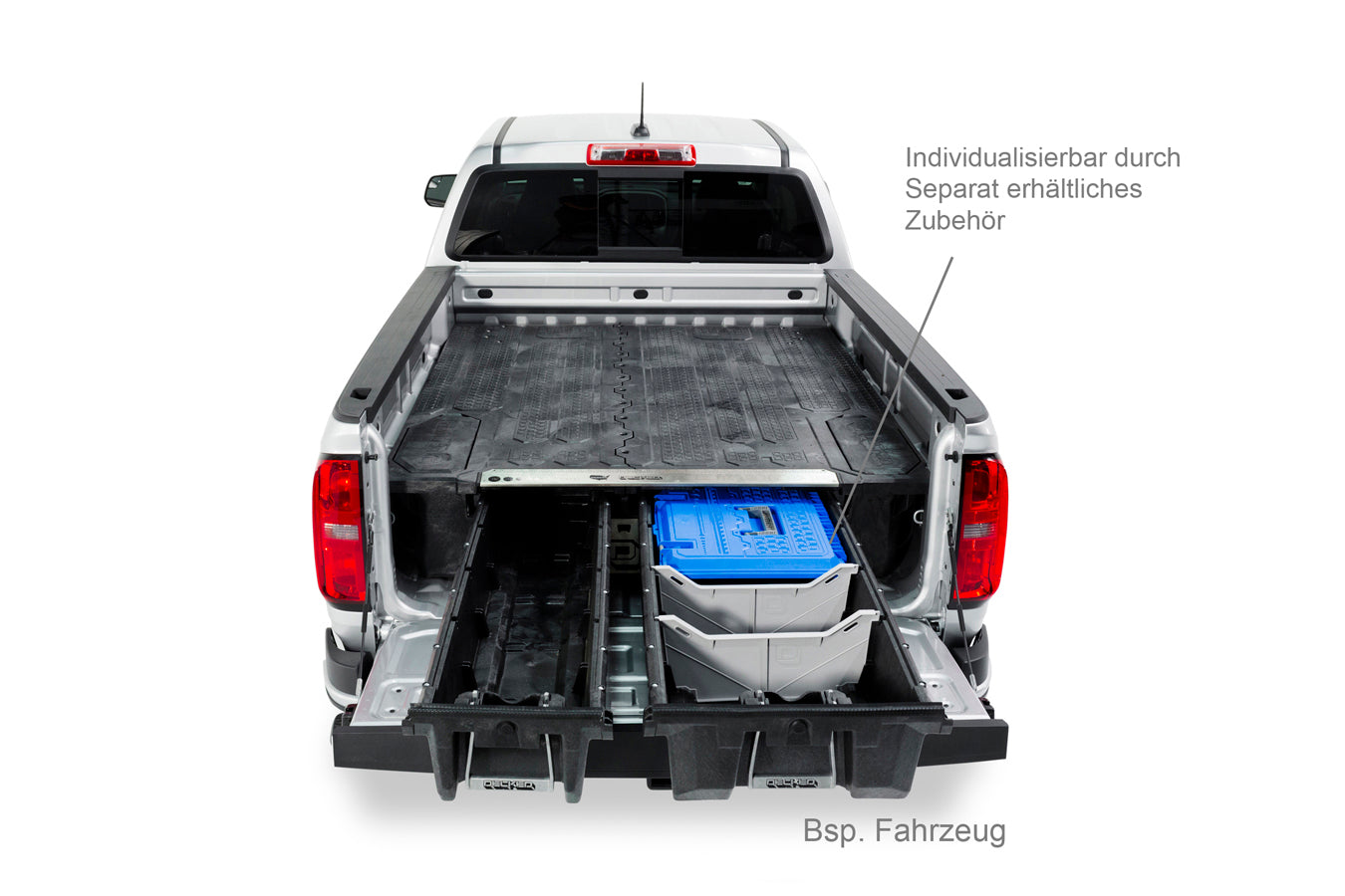 DECKED Schubladensystem Ford Ranger D/CAB (2011-23)