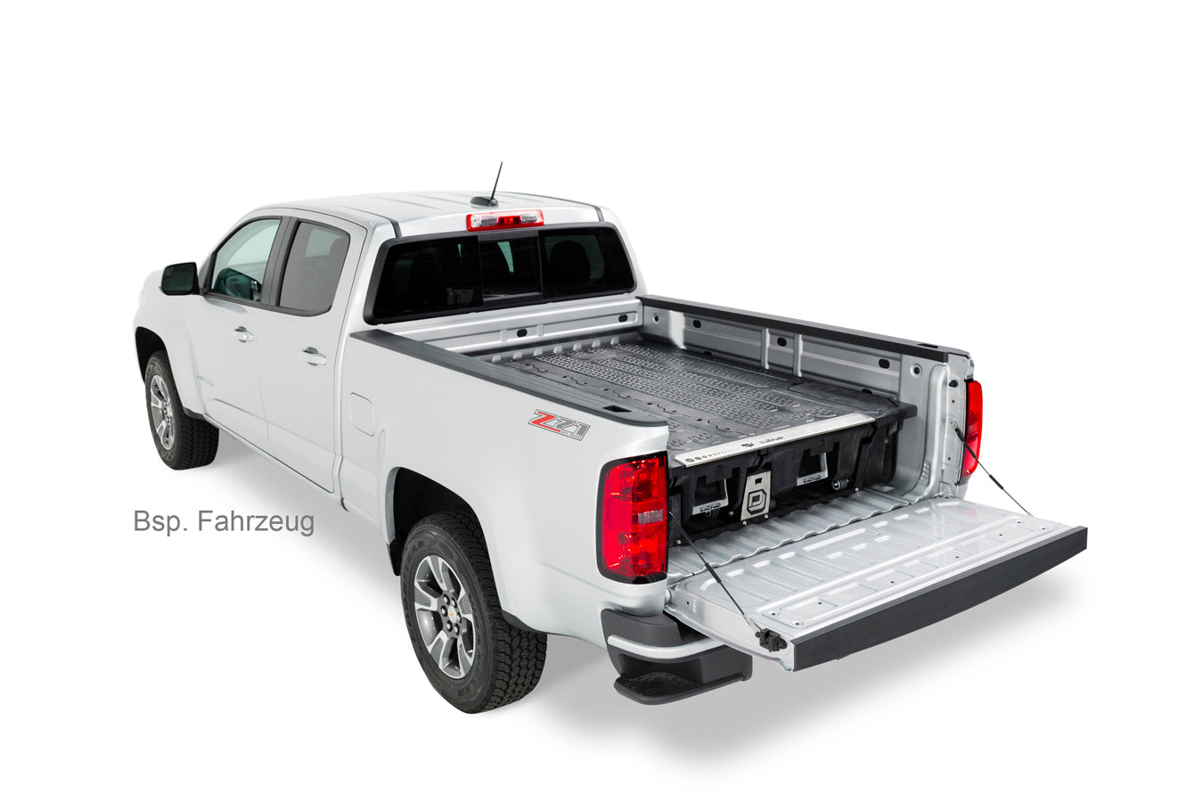DECKED Schubladensystem Ford Ranger EXTRA & SUPER/CAB (2011-23)