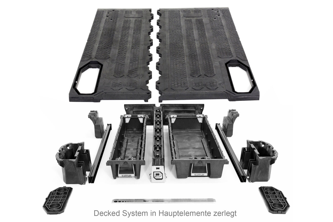 DECKED Schubladensystem Ford Ranger D/CAB (2011-23)