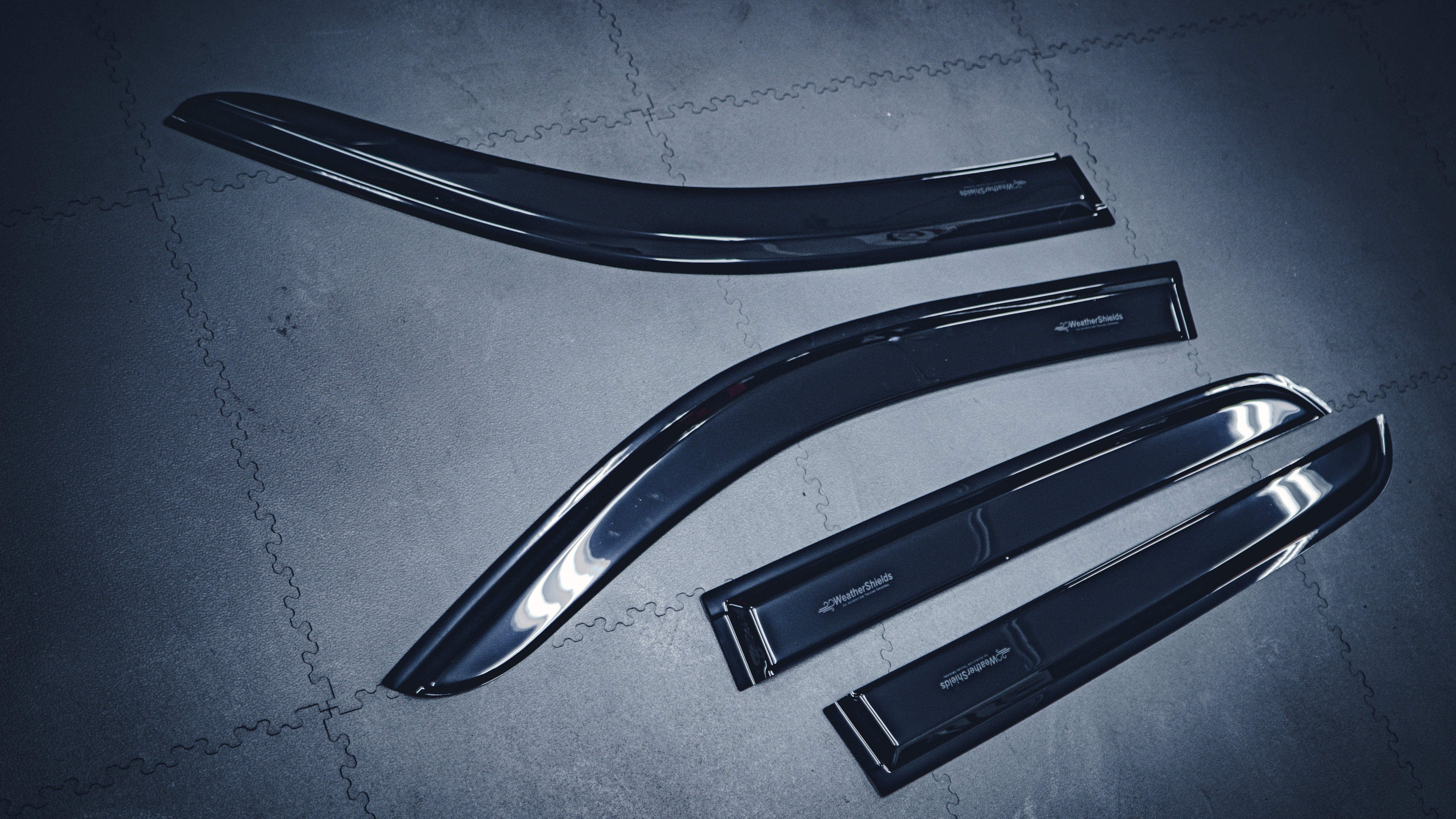 WeatherShields wind deflectors for VW Amarok Double Cab (from 2022+)