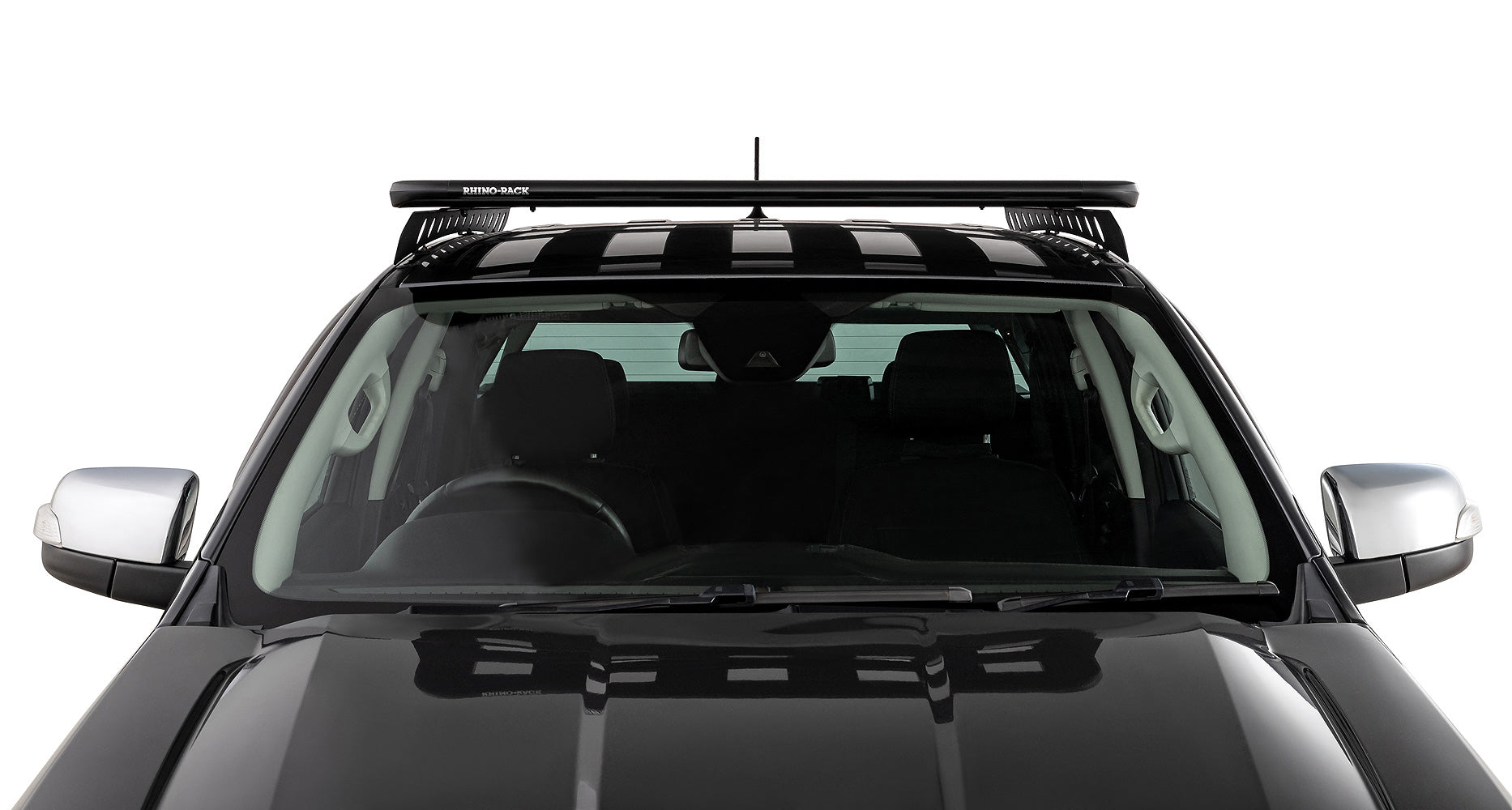 Ford Ranger D/Cab & Raptor (2012-23) RHINO-RACK™  Pioneer 6 Plattform 1500X1240 Backbone