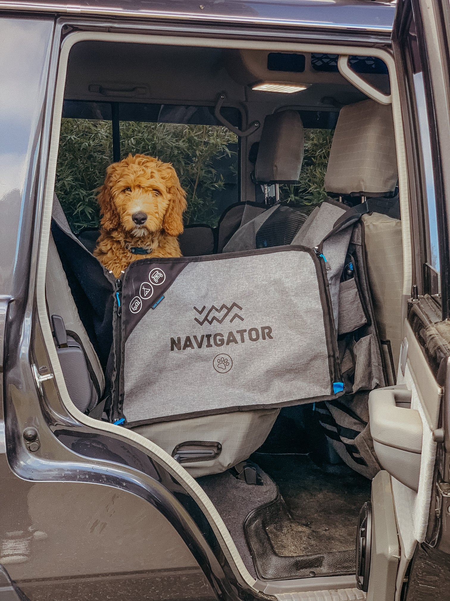 Navigator -  Sitzauflage "Dog Seat Buddy"