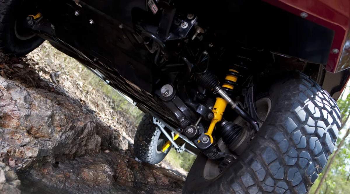 OME suspension TOYOTA HILUX REVO approx. 30-50 mm lift (from 2016-)