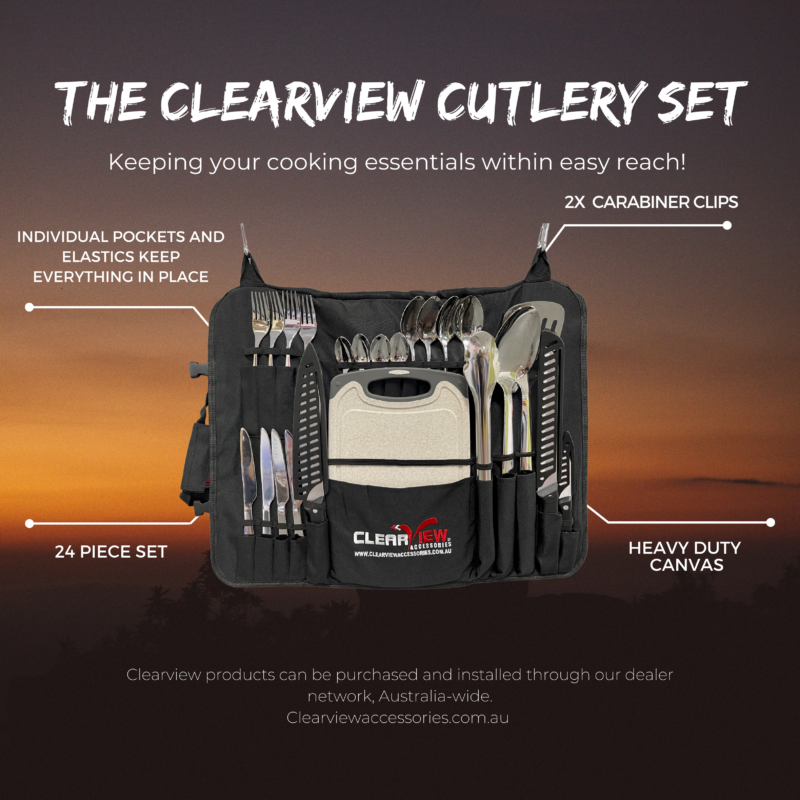 Clearview - Cutlery Set - Besteckset